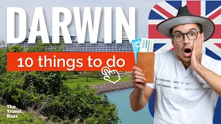 TOP 10 Things to do in Darwin, Australia 2023!