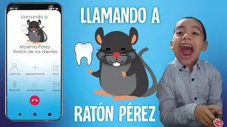 Ratón Pérez. Llamando al Ratón Pérez, muda de diente #Ratónpérez #Llamadasdivertidas #Llamadas