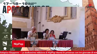 NipPop 2022 - Maurizio Iorio (Kirio1984) e Marta Fanasca – Distopia otaku!