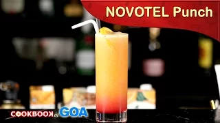 Novotel Punch Mocktail | Mocktail Fruit Punch | How to make Mixed Fruit Punch | Mocktail Recipes