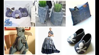 100 Useful Objects from Old JEANS
