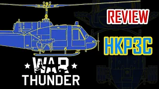 HKP3C : Warthunder Helicopter Guide