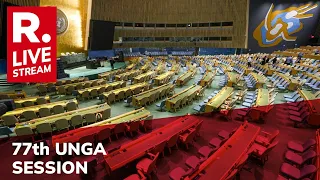 UN General Assembly LIVE: Day 4 Of General Debate Of The 77th UNGA Session In New York | Watch LIVE