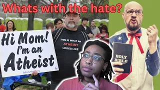 Why do religious people hate Atheists? | The stigma of losing religion| Black Atheist thoughts