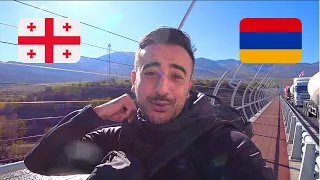 Georgia to Armenia Border Crossing Adventure 🚷