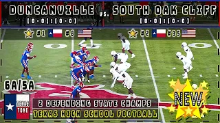 #1 Duncanville (#8 USA) vs #2 South Oak Cliff Football | [FULL GAME]
