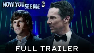 Now You See Me 3 Trailer 3 (2024) Benedict Cumberbatch, Jesse Eisenberg, Morgan Freeman (Fan Made)