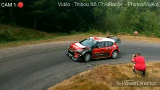 Test Sébastien LOEB - Citroën C3 WRC 2018 | THIBOU 88