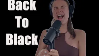 Back To Black -Amy Winehouse (Live Cover by Charlotte Summers) #AmyWinehouse #BackToBlack