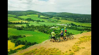 Bluff & Beyond Mountain Biking trail highlights in Sussex, New Brunswick