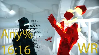 SUPERHOT (Any%, 16:16.070, [former, obsolete] WR)