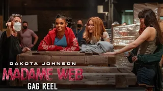 MADAME WEB – Behind-the-Scenes Gag Reel