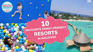 Best Family Resorts And Hotels In The Maldives