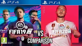 FIFA 19 Vs FIFA 20 PS4