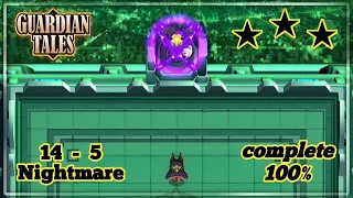 Guardian tales 14-5 Nightmare - Central Pyramid