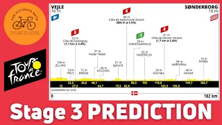 Tour de France 2022 Stage 3: Vejle - Sonderborg TOP 10 favourites preview & podium prediction