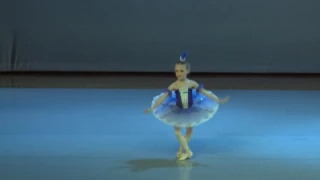 Meaghan O'Meara  age 6 Blue Bird 2016