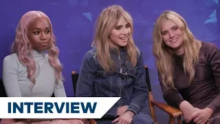 Assassination Nation's Abra, Suki Waterhouse & Hari Nef On Social Media and Online Image | TIFF 2018