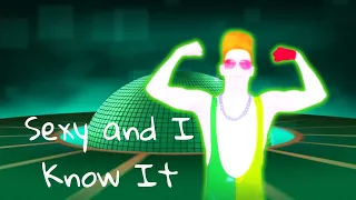 Just Dance 2014 - Sexy and I Know It (Fanmade Mashup)