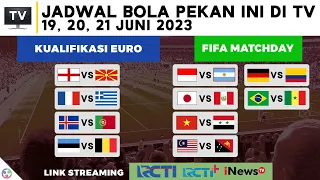 Jadwal Bola Malam Ini Live TV 2023 - Indonesia vs Argentina, Kualifikasi Euro 2024 Inggris, Portugal