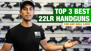 Top 3 BEST 22 LR Handguns