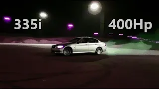 bmw e90 335i Drifting