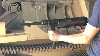 Denix MP40 gas firing conversion system