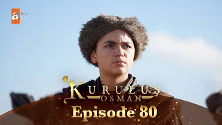 Kurulus Osman Urdu - Season 4 Episode 80