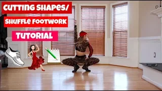 Cutting Shapes/Shuffle Footwork Tutorial #5