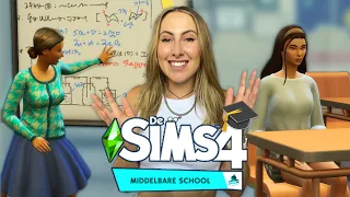 Mee naar DE MIDDELBARE SCHOOL! 😍 - De Sims 4 - Aflevering 27