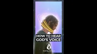 How to CLEARLY Hear the Voice of the Holy Spirit #Shorts