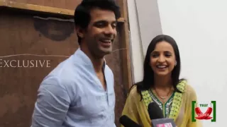 Exclusive Chat with Anuj Sachdeva and Sanaya Irani aka Manav & ChanChan