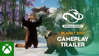 Planet Zoo: Console Edition - Gameplay Trailer