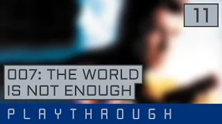 007: The World Is Not Enough Playthrough - Level 11 - Ending │ No Commentary (ePSXe) (1080p 60fps)