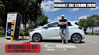 RENAULT ZOE 52kWh: REICHWEITEN-KÖNIG der KLEINWAGEN?