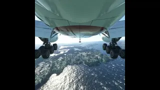 Norway 🇳🇴 /- "Bergen Airport" Landing 🛬 Of B-777