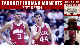 Greatest Indiana Moments and All-Time Hoosiers w/Jay Edwards | House of Hoosier | Field of 68