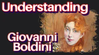 Giovanni Boldini Ferrara  Painter of Oil Painting Portraits Tutorial Art History Documentary Lesson