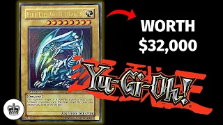 Top 10 MOST EXPENSIVE YUGIOH Cards EVER