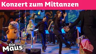 Tanz mal mit der Maus | WDR Funkhausorchester | DieMaus | WDR
