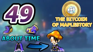 Maplestory F2P Series: Ep49: Getting my Arcane Armor