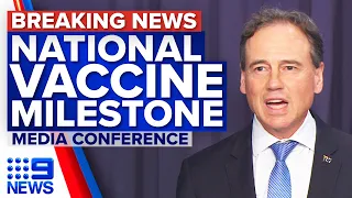 20 million COVID-19 vaccinations administered in Australia | Coronavirus | 9 News Australia