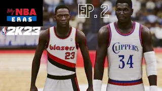 NBA2K23 - MyNBA Era - The Bird vs Magic Era - 1984-85 Season -  Re-Simulation Episode 2