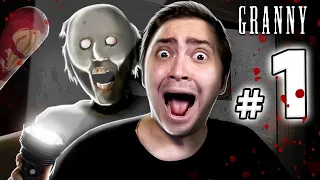 alanzoka jogando Granny, jogo de terror - Parte #1