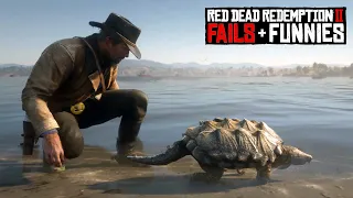 Red Dead Redemption 2 - Fails & Funnies #342