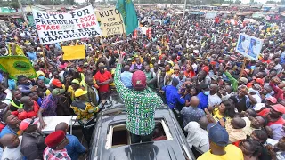 LIVE! DP RUTO IN TESO NORTH, BUSIA COUNTY!!