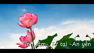 nhạc hay để tĩnh tâm, tự tại, an yên