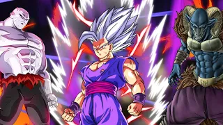 What if GOHAN unlocked BEAST in the TOP? (one-shot)