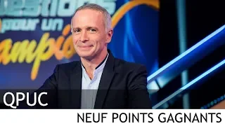 QPUC -  Neuf points gagnants - 16/10/2018