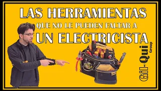 🧰⚡las HERRAMIENTAS⚡👨‍🔧 que usa UN ELECTRICISTA profesional 2022🔧